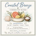 🌊 Coastal Breeze Simmer Pot Blend