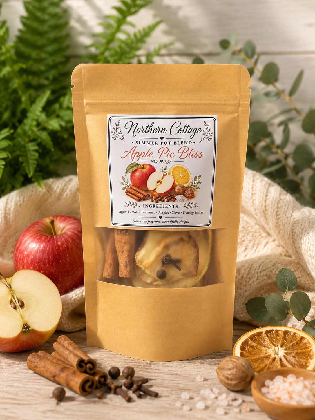 Apple Pie Bliss Simmer Pot Blend
