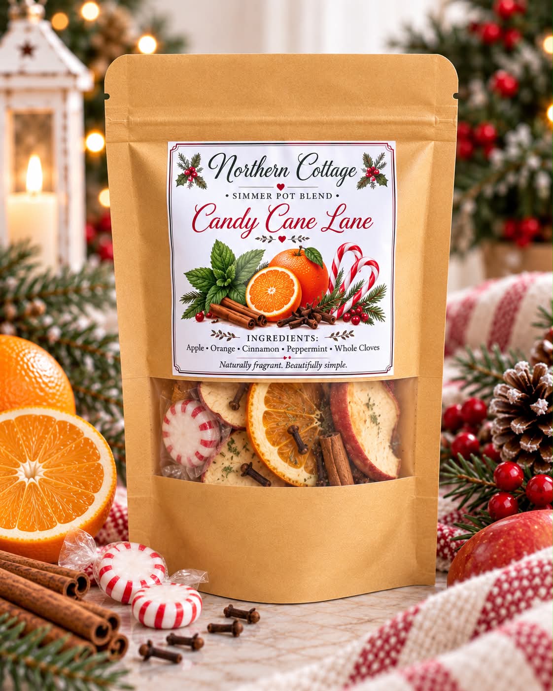 Candy Cane Lane Simmer Pot Blend