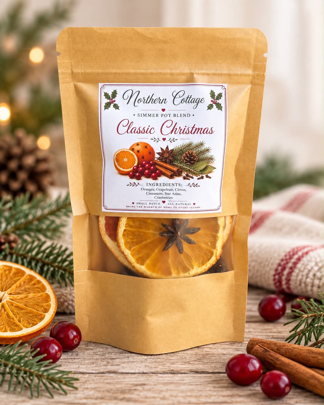 Classic Christmas Simmer Pot Blend