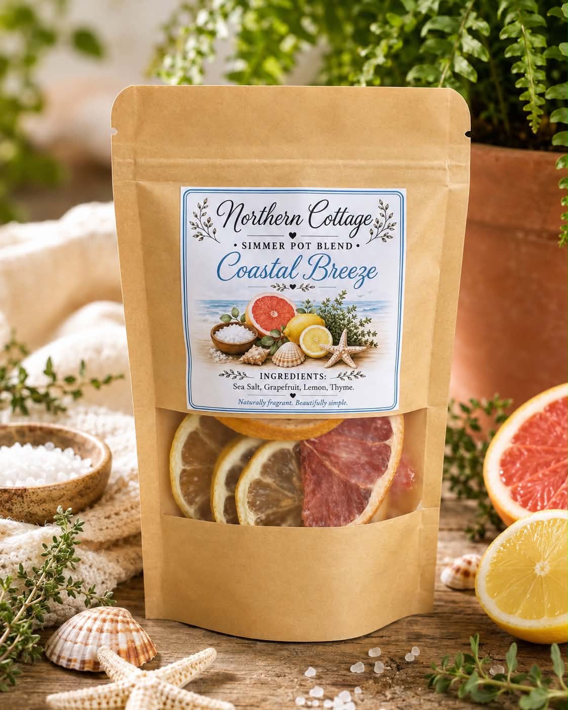 Coastal Breeze Simmer Pot Blend