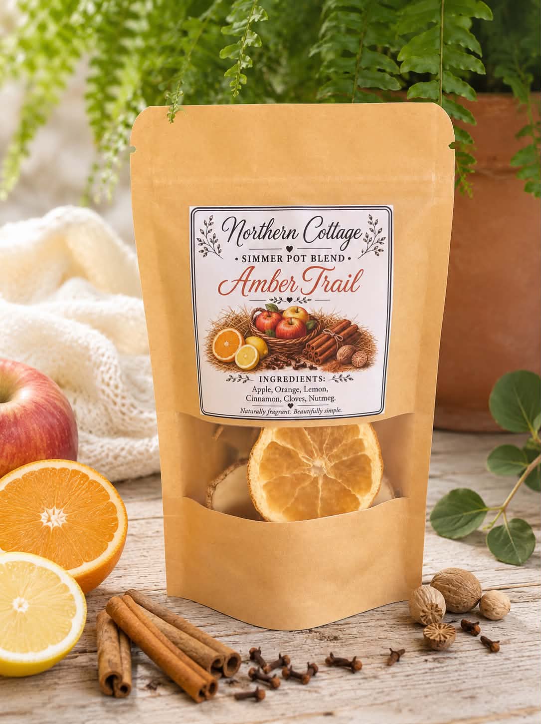 Amber Trail Simmer Pot Blend