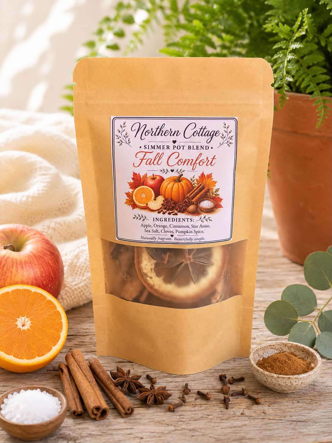 Fall Comfort Simmer Pot Blend