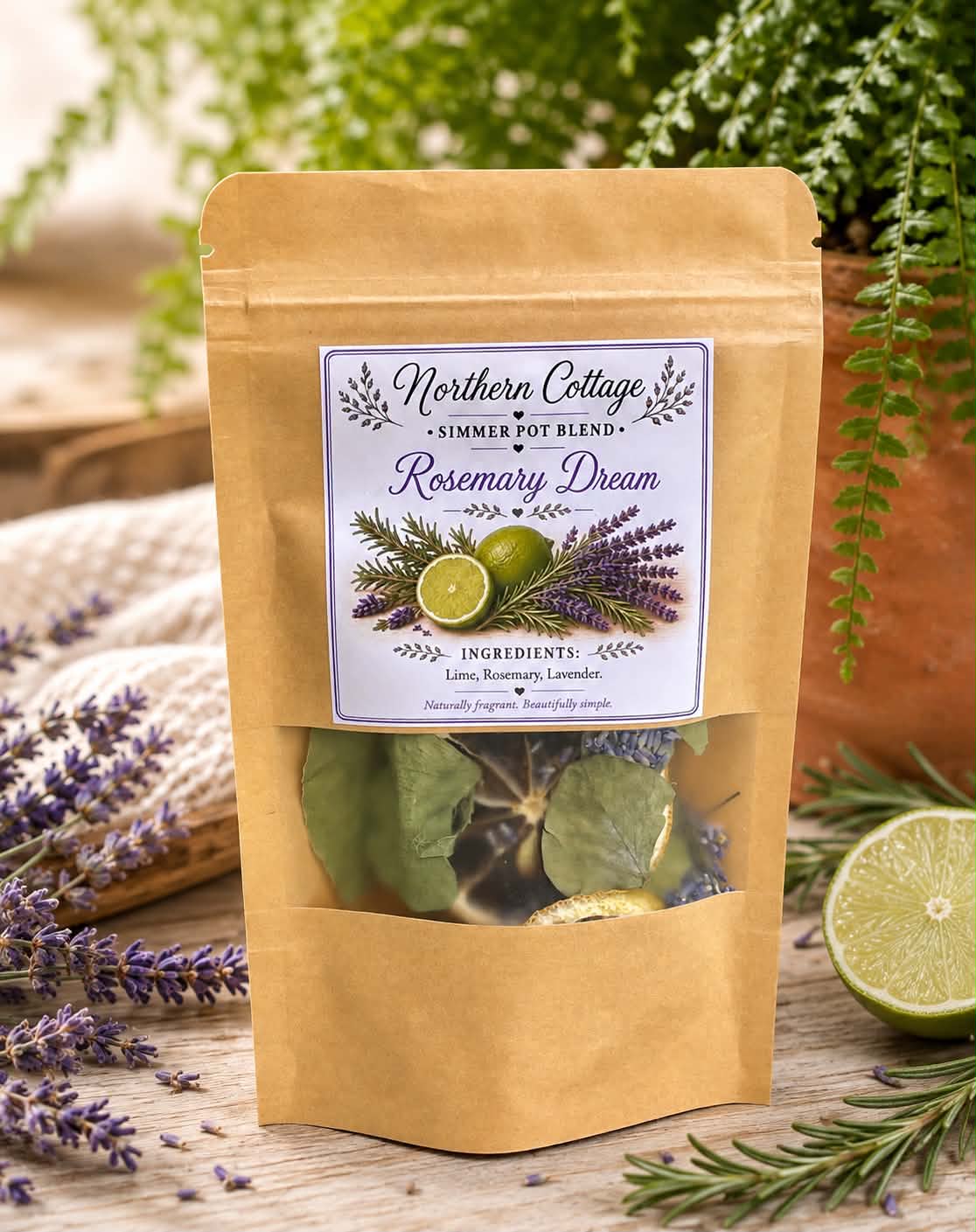 Rosemary Dream Simmer Pot Blend